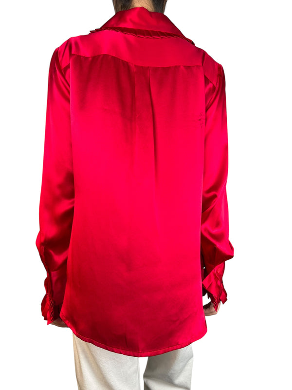 Blusa Satinada