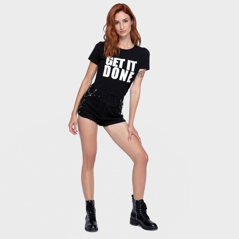 Polera Get It Down Black