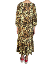 Vestido Animal Print