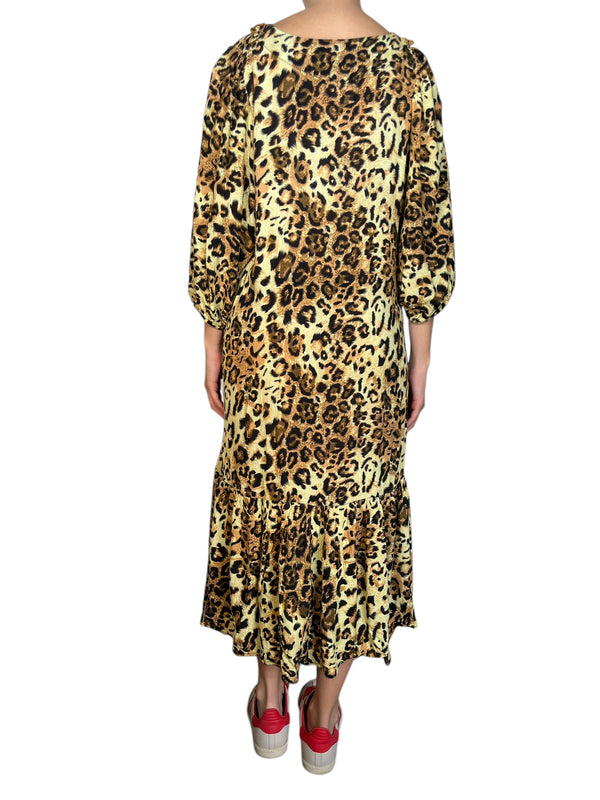 Vestido Animal Print