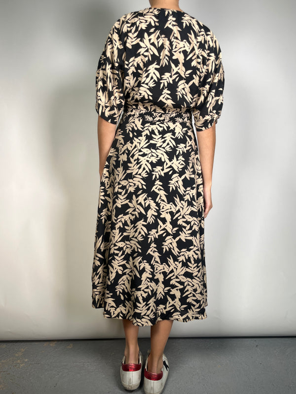 Vestido Wrap Viscosa