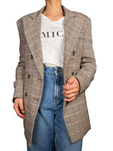 Blazer Espiga Lana