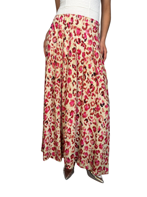 Falda Estampada