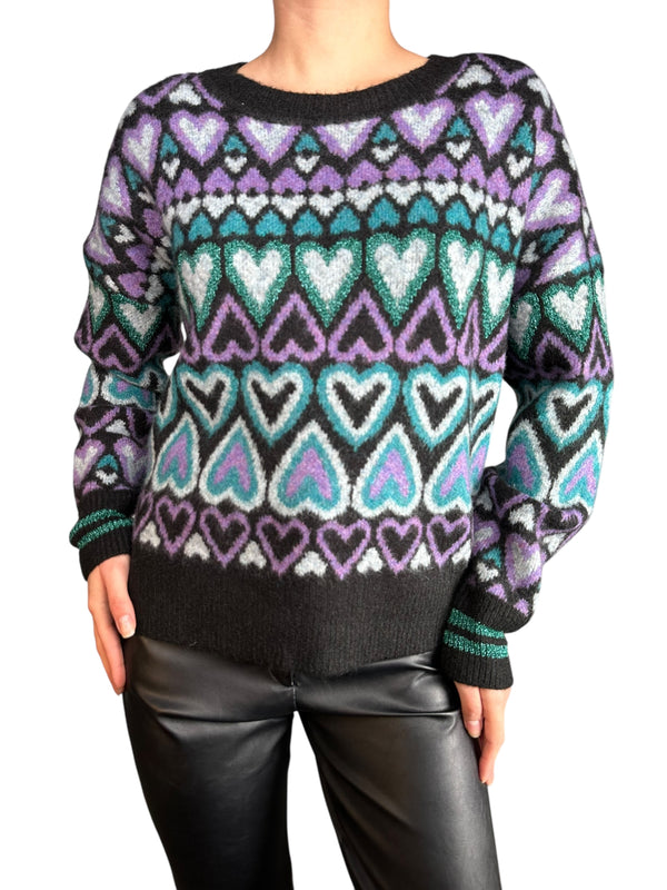 Sweter Hearts