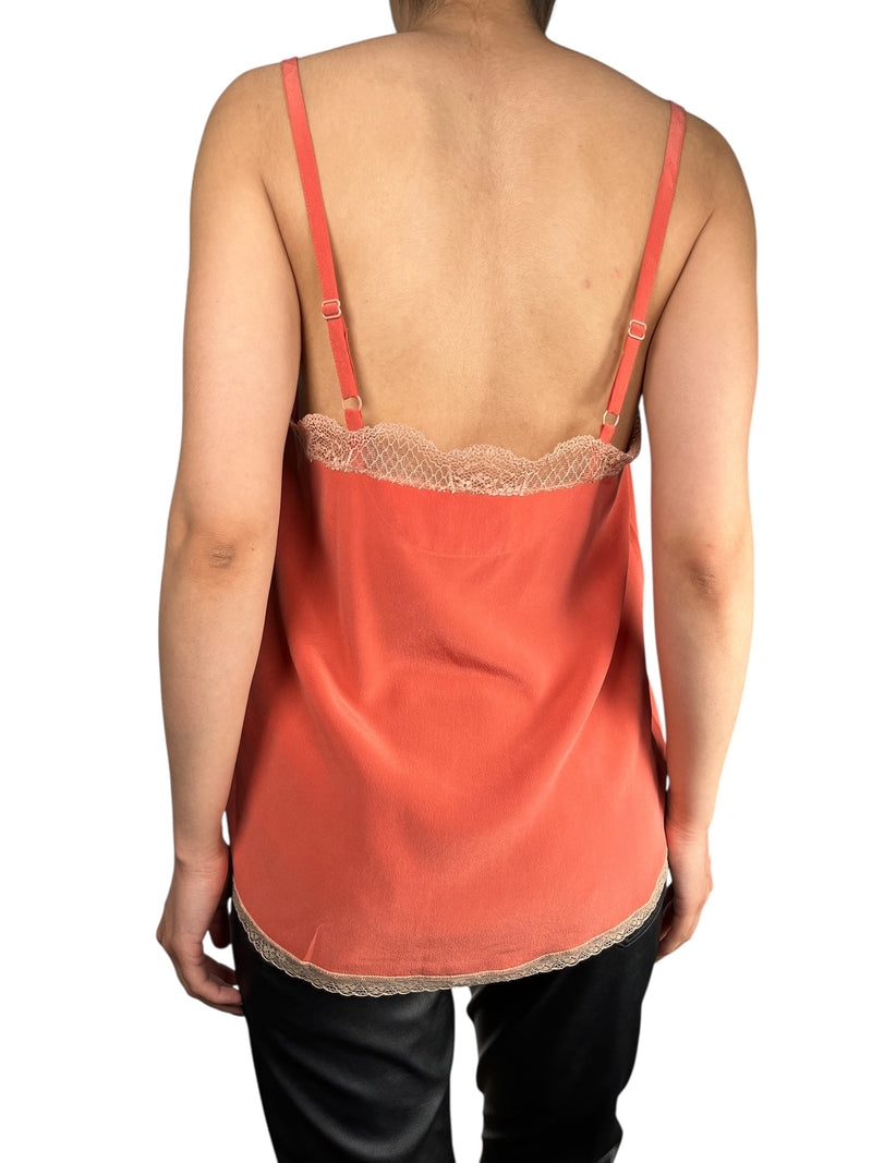 Top Lencero Seda