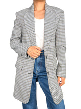 Blazer Pied de Poule