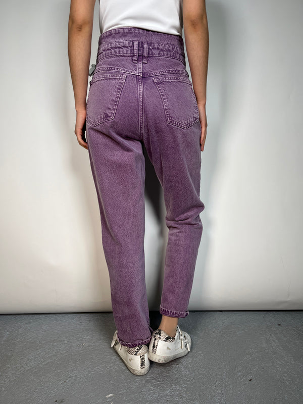 Jeans Morado