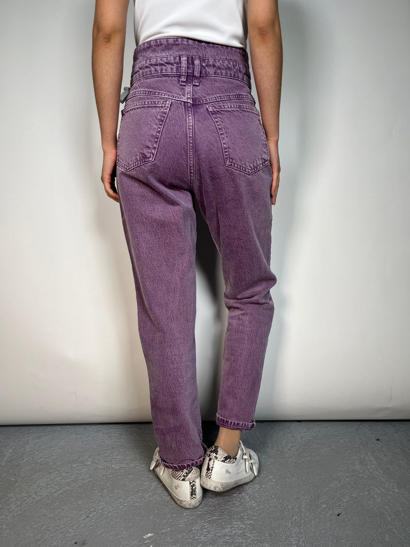 Jeans Morado
