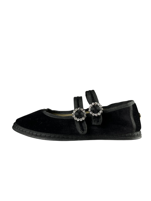 Alpargatas Double Lace Onix