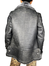 Chaqueta  Aviadora Cuero