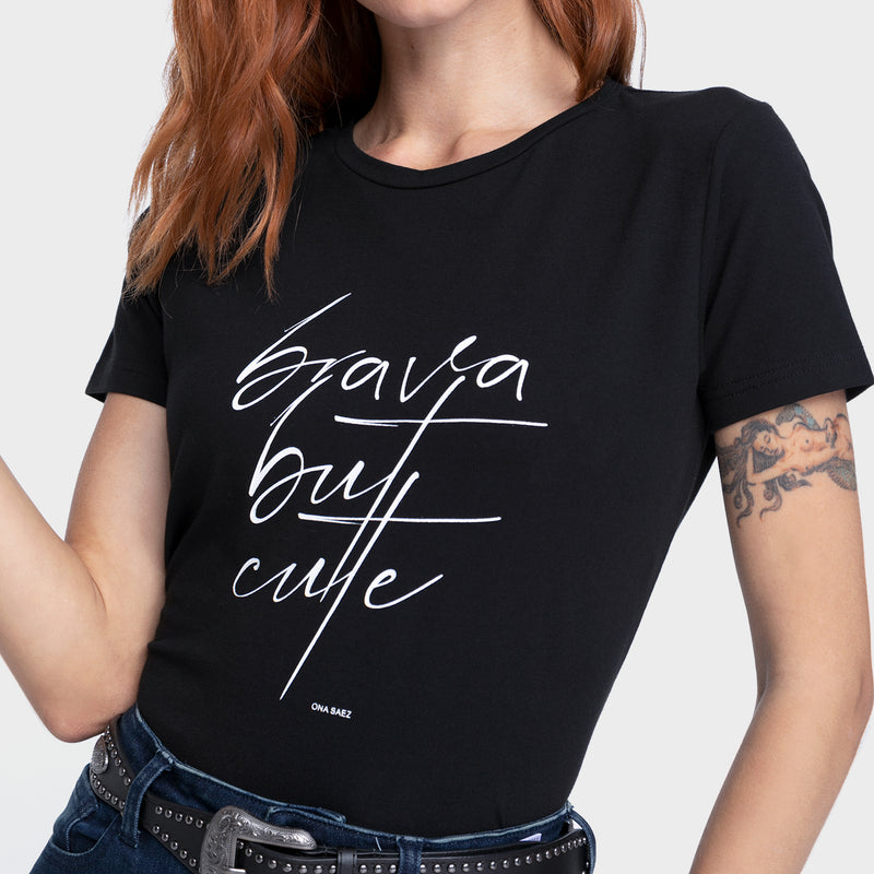 Polera Brava Black
