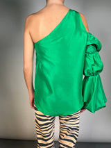 Blusa Asimétrica Seda