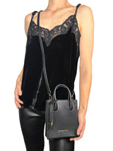 Bandolera Mercer Small Cuero
