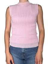 Polera Tejida Rosada