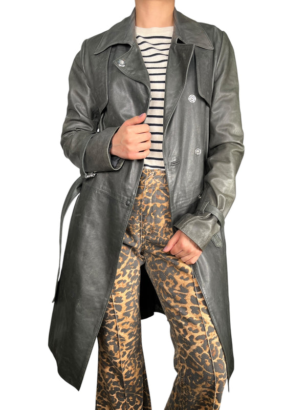 Trench Gris