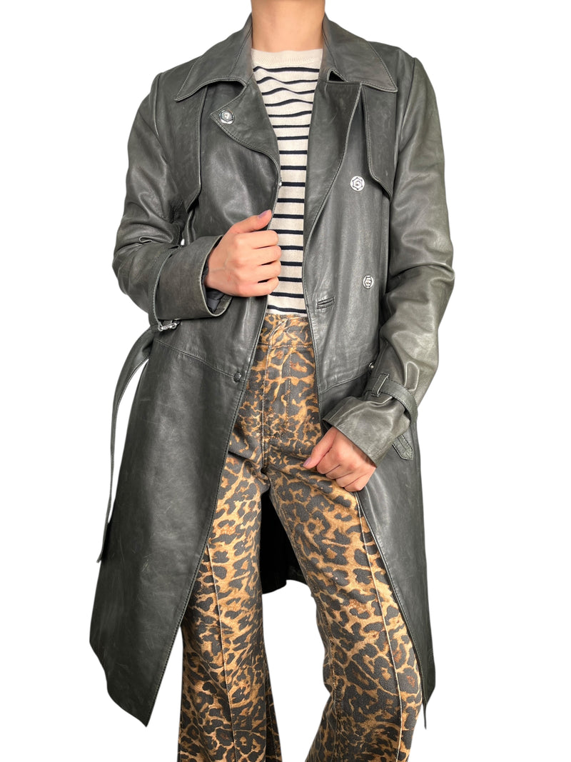 Trench Gris