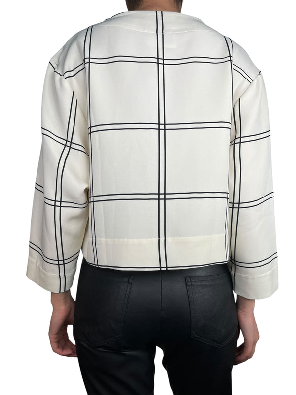 Blusa Cuadros
