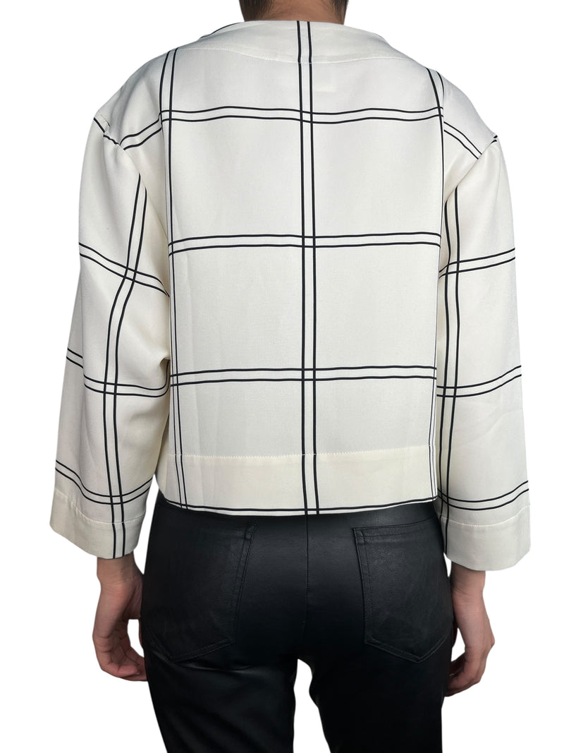 Blusa Cuadros