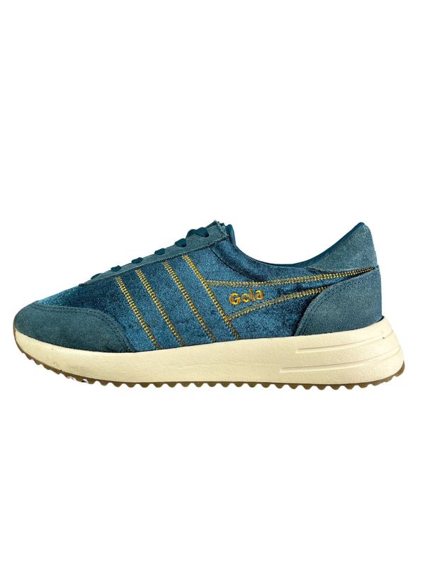 Zapatillas Azul Velvet
