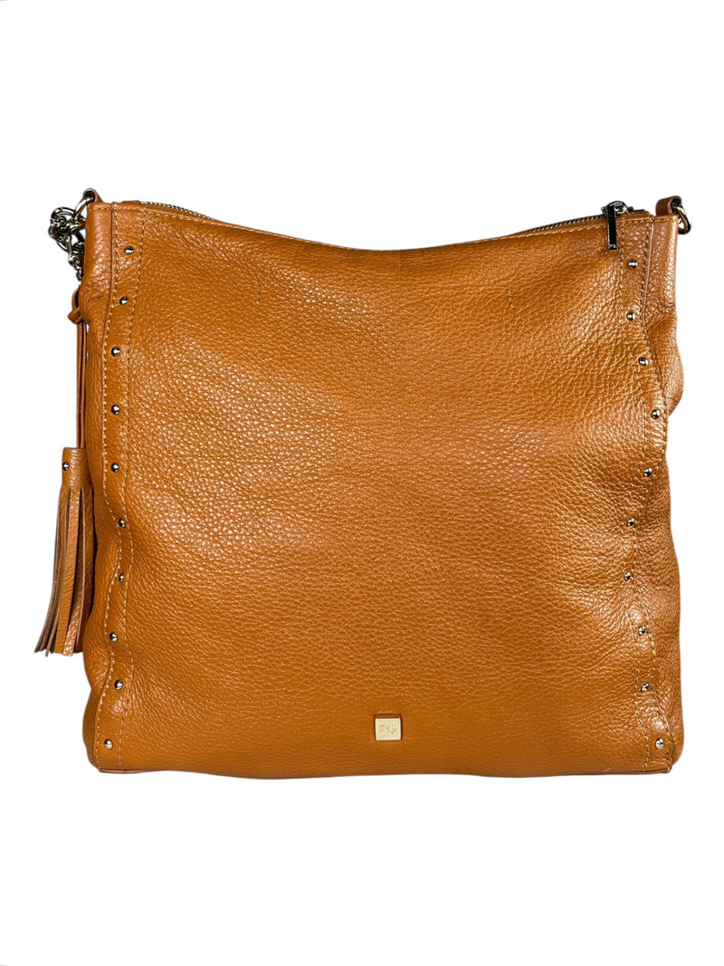 Bolso Camel Cuero