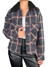 Chaqueta Tweed