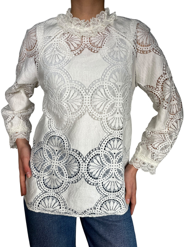 Blusa Encaje