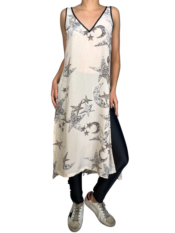 Blusa Seda Tajos