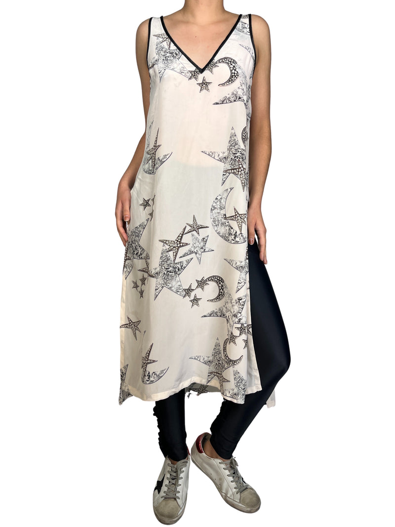 Blusa Seda Tajos