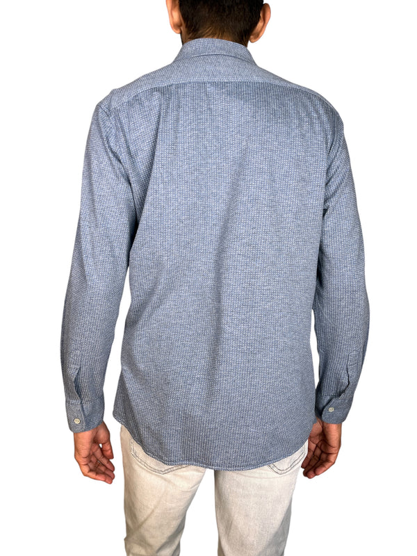 Camisa Azul