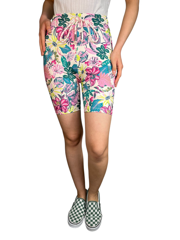 Short Floreado