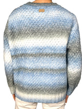 Sweater de Punto Trenzado