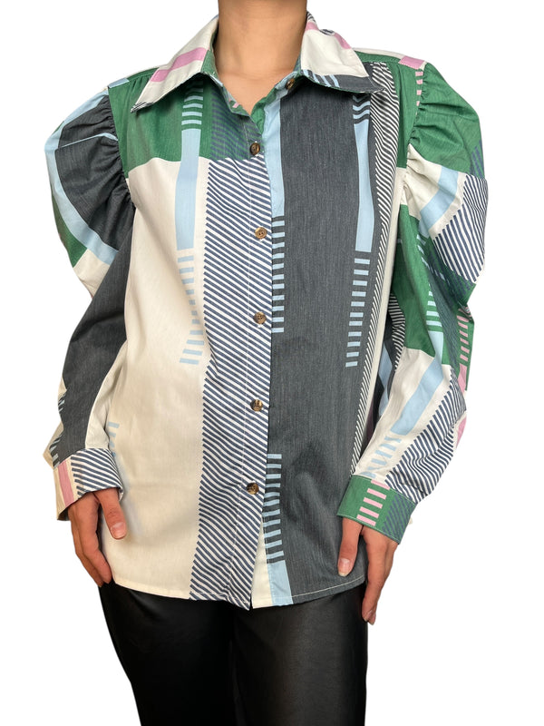 Blusa Estampada