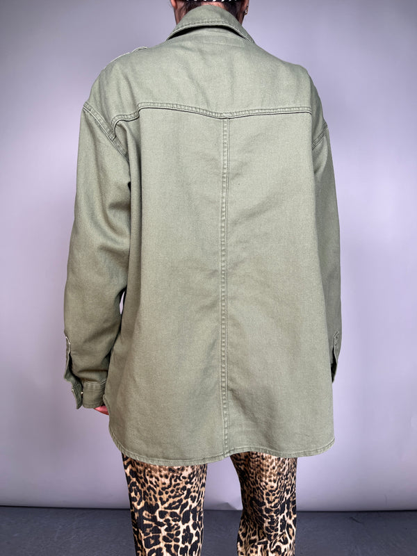 Sobrecamisa Verde Militar