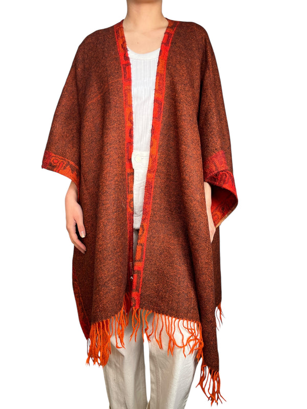 Poncho Baby Alpaca
