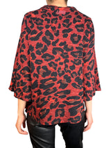 Polera Leopardo