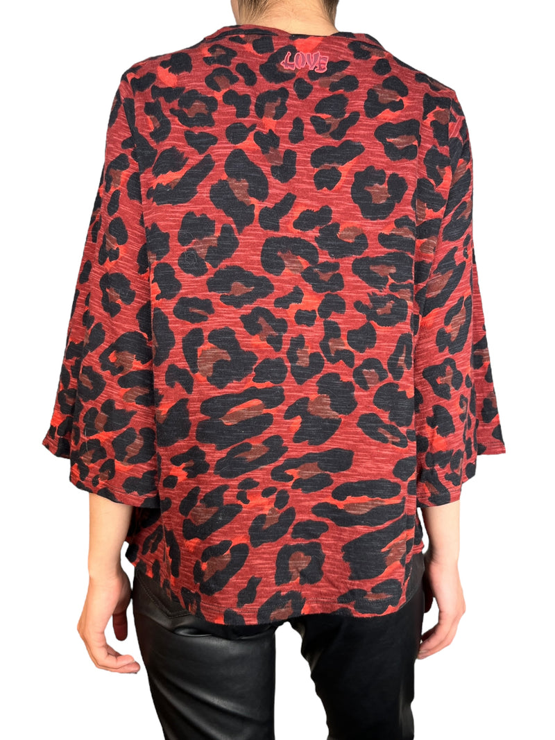 Polera Leopardo