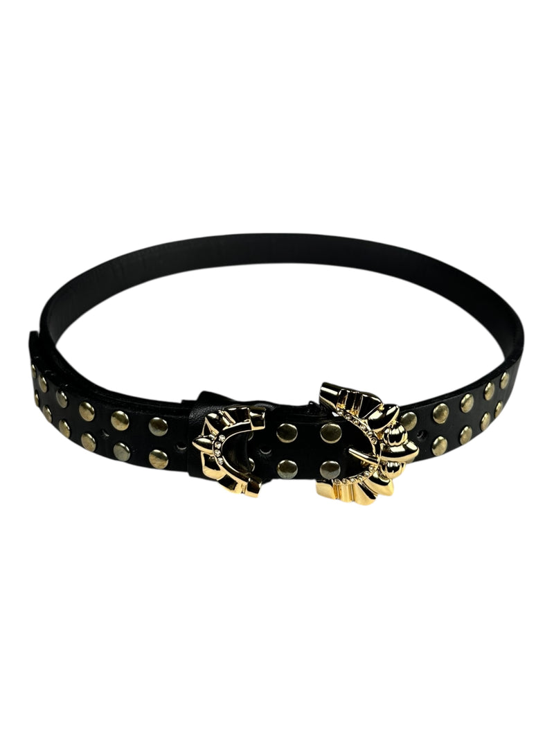 Cinturón Negro Tachas