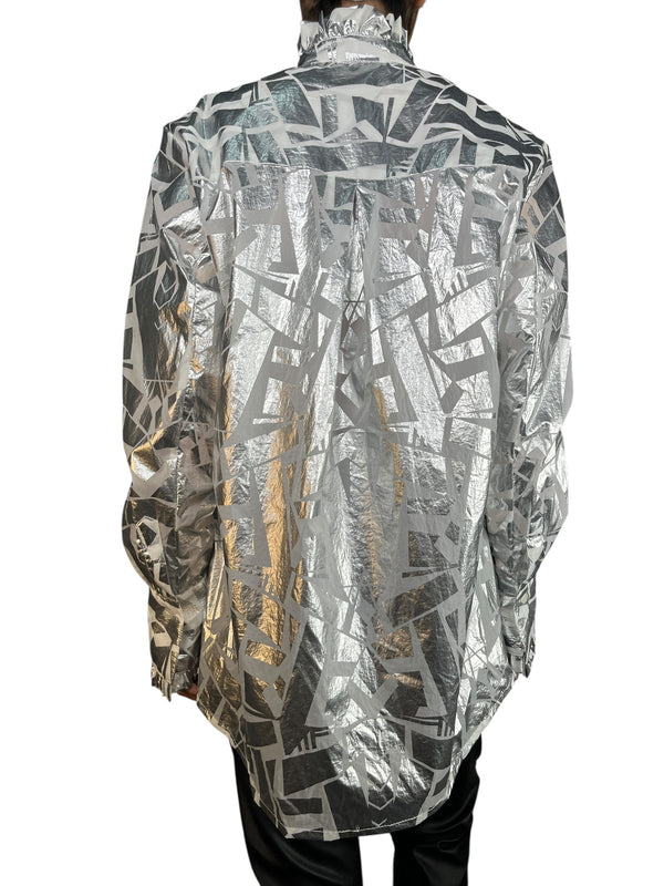 Blusa Plateada