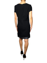 Vestido Franja Lurex