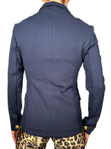 Blazer Botones Dorados