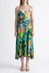 Vestido Nesgas