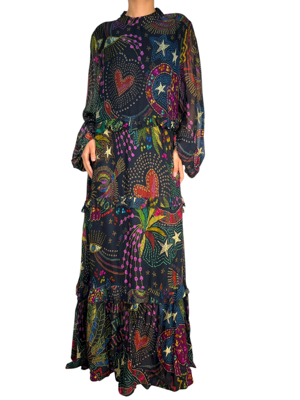 Vestido Estampado PLUS SIZE