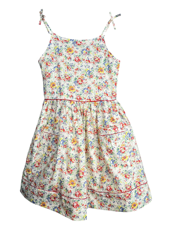 Vestido Flores NIÑA