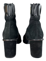 Botines Negros