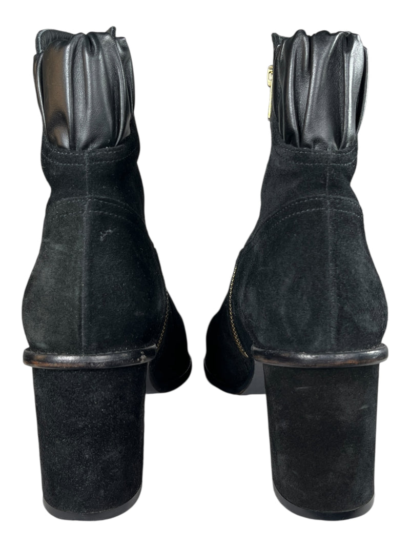 Botines Negros