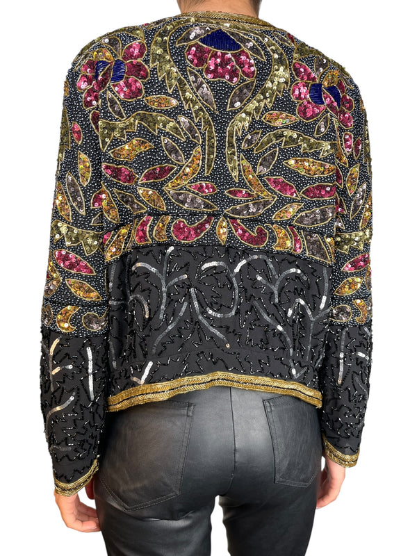 Chaqueta Bordada