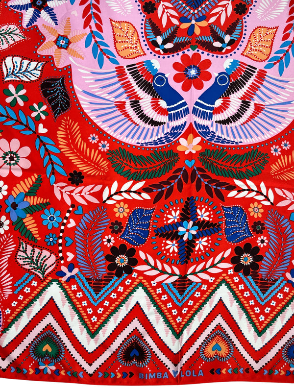 Pañuelo Rojo