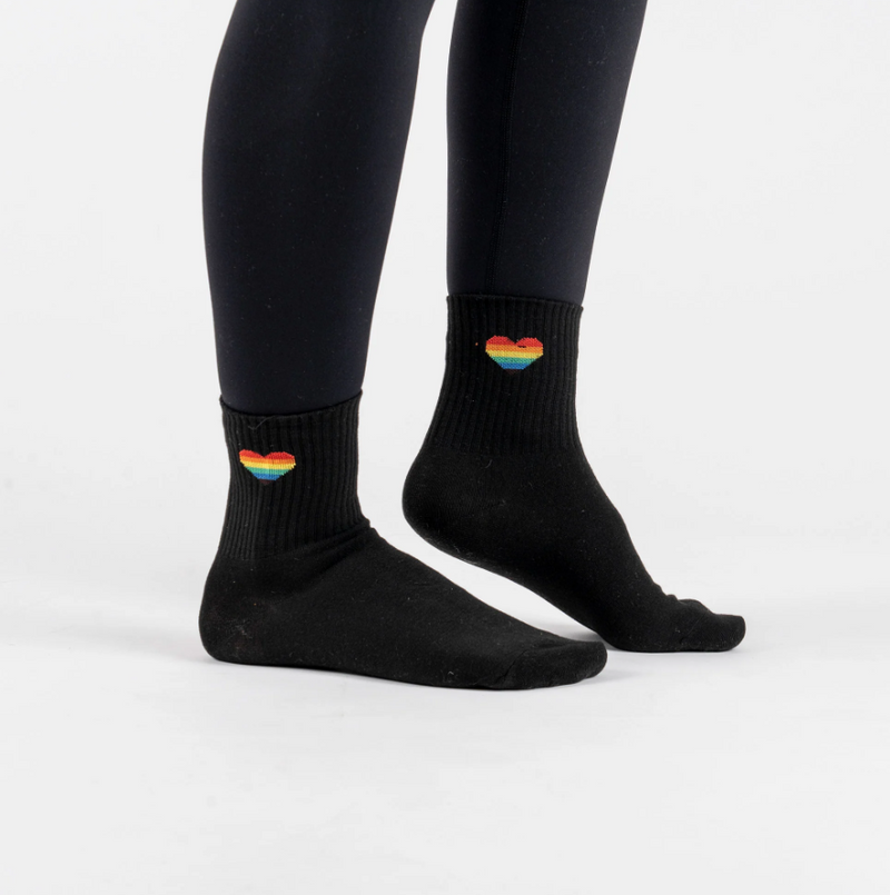 Calcetines Puro Love Negro