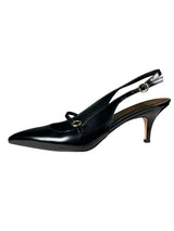 Zapatos Colette Slingback Pumps Cuero