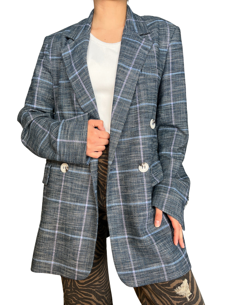 Blazer Cuadrillé